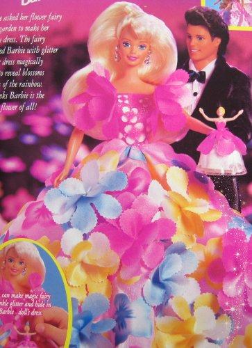 Barbie Blossom Beauty Doll w Magical Fairy Sprinkles Glitter (1996) image-7