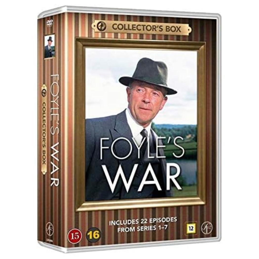 SF STUDIOS SF STUDIOS Foyle\'s war - Collectors box 1-7 - DVD
