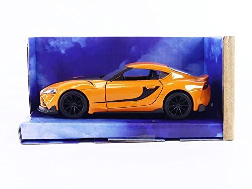 Jada Toys Jada Toys Fast & Furious 1:32 2020 Toyota Supra Die-cast Car, Toys for Kids and Adults,Yellow
