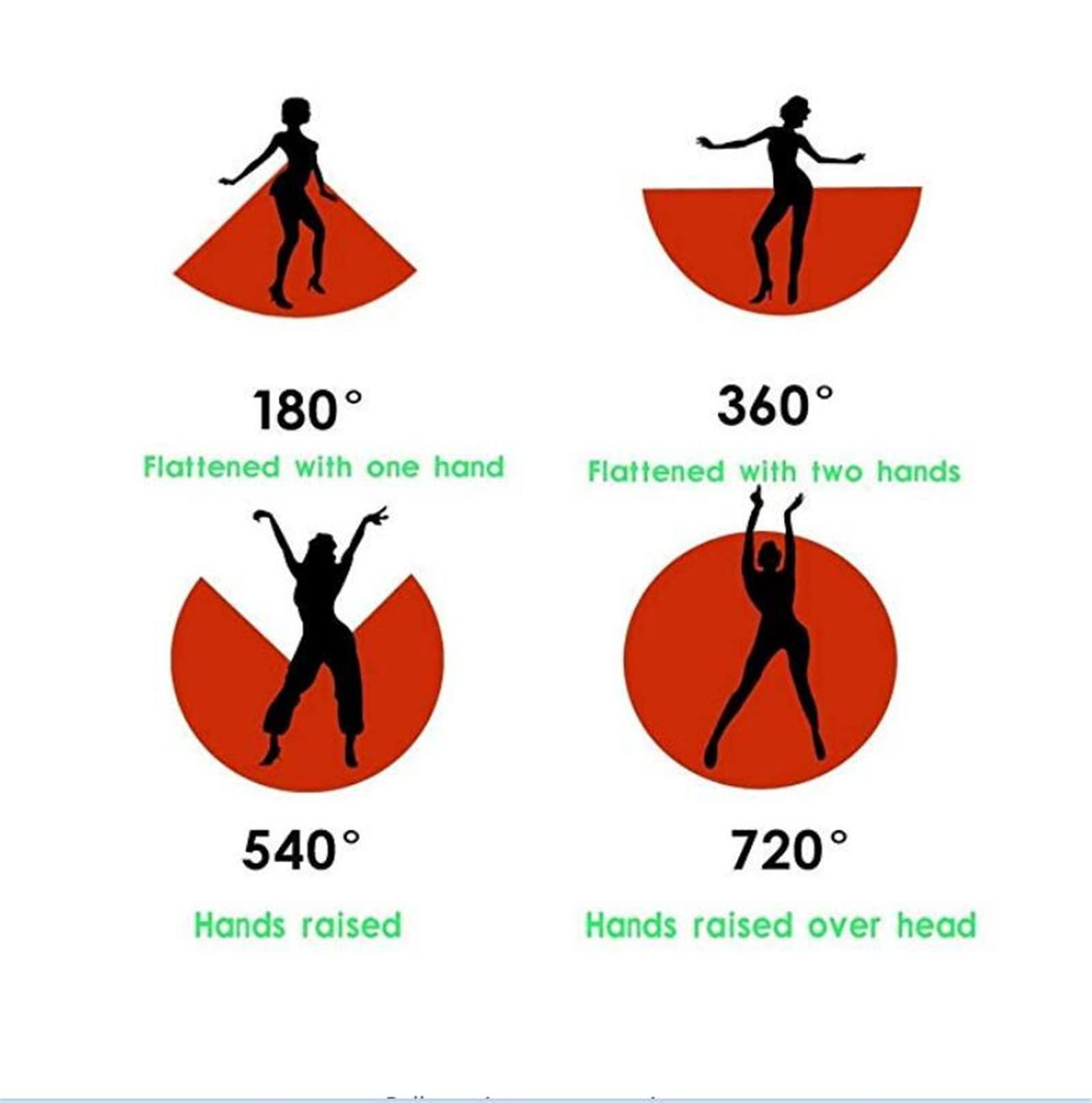 OTMYIGO Girls Flamenco Spanish Dress Dance Gypsy Style Large Swing Skirt Stage Performance Costume Competition,Purple 720,100