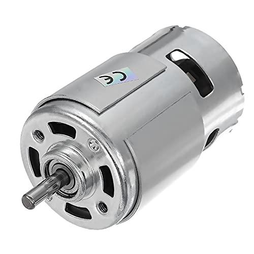 FFIME Gear electronic starter,Mini electronic starter,Micro electronic starter,1PC DC 775 24V 15000RPM High Speed Large Torque DC electronic starter Electric Power Tool New Motors & Parts DC electronic star