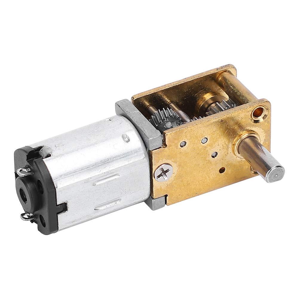 Pilipane Mini Gear Motor 1218GE N20,Powerful Brush DC Motors for Electronic Devices(DC3V 30RPM)