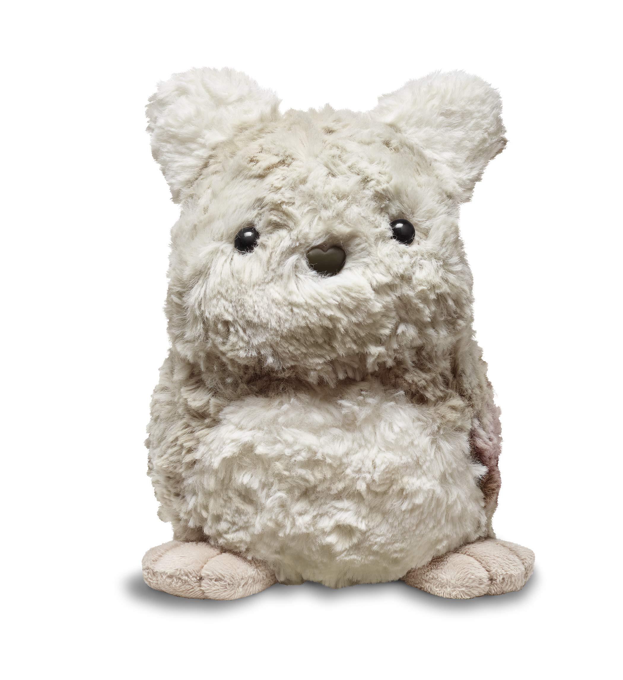 Purrble Purrble - Calming Toy Companion with Dynamic Heartbeat and Soothing Purr - Interactive Plush Companion for All Ages - Stuffed Animal Doll for Emotion Regulation - Cuddle and Pet Plushies