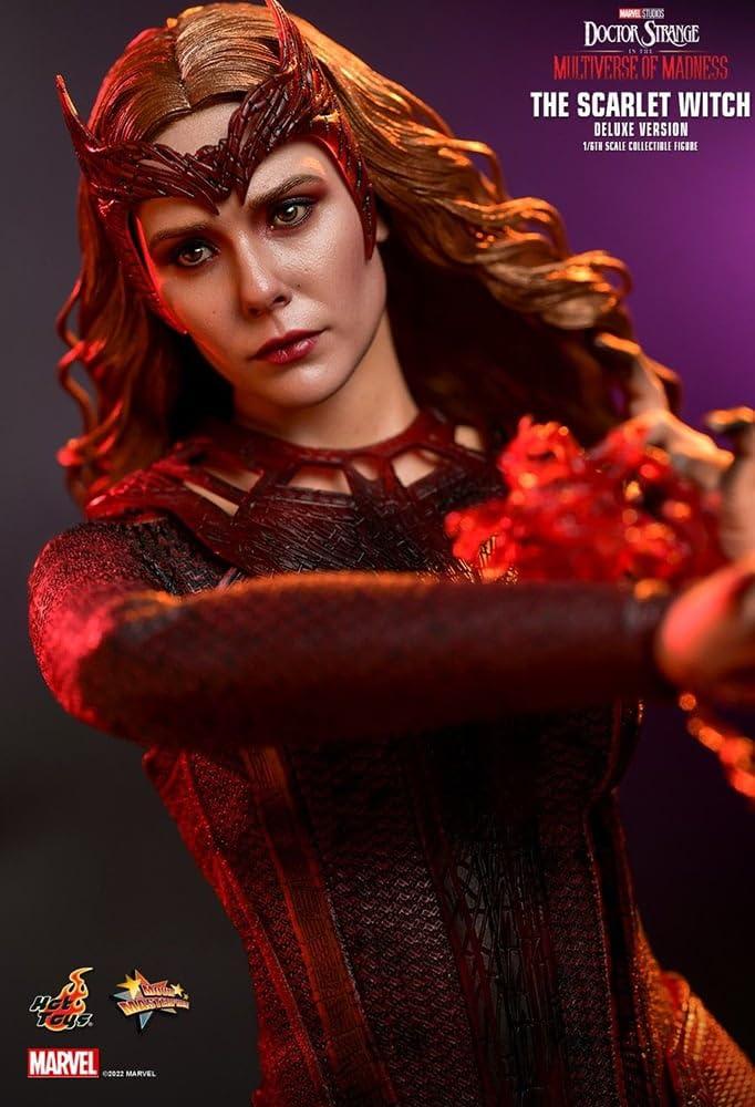Hot Toys Hot Toys Doctor Strange in The Multiverse of Madness Figurine Movie Masterpiece 1/6 The Scarlet Witch (Deluxe Version) 28 cm