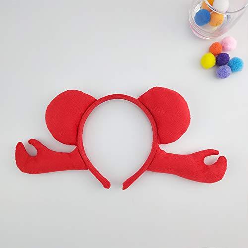 Laughter to Sky Fish Costume Set Animal Big Eyes Goldfish Headband Skirt Fancy Dress Cosplay Props Accessories for Kids Halloween Party (Large,2)