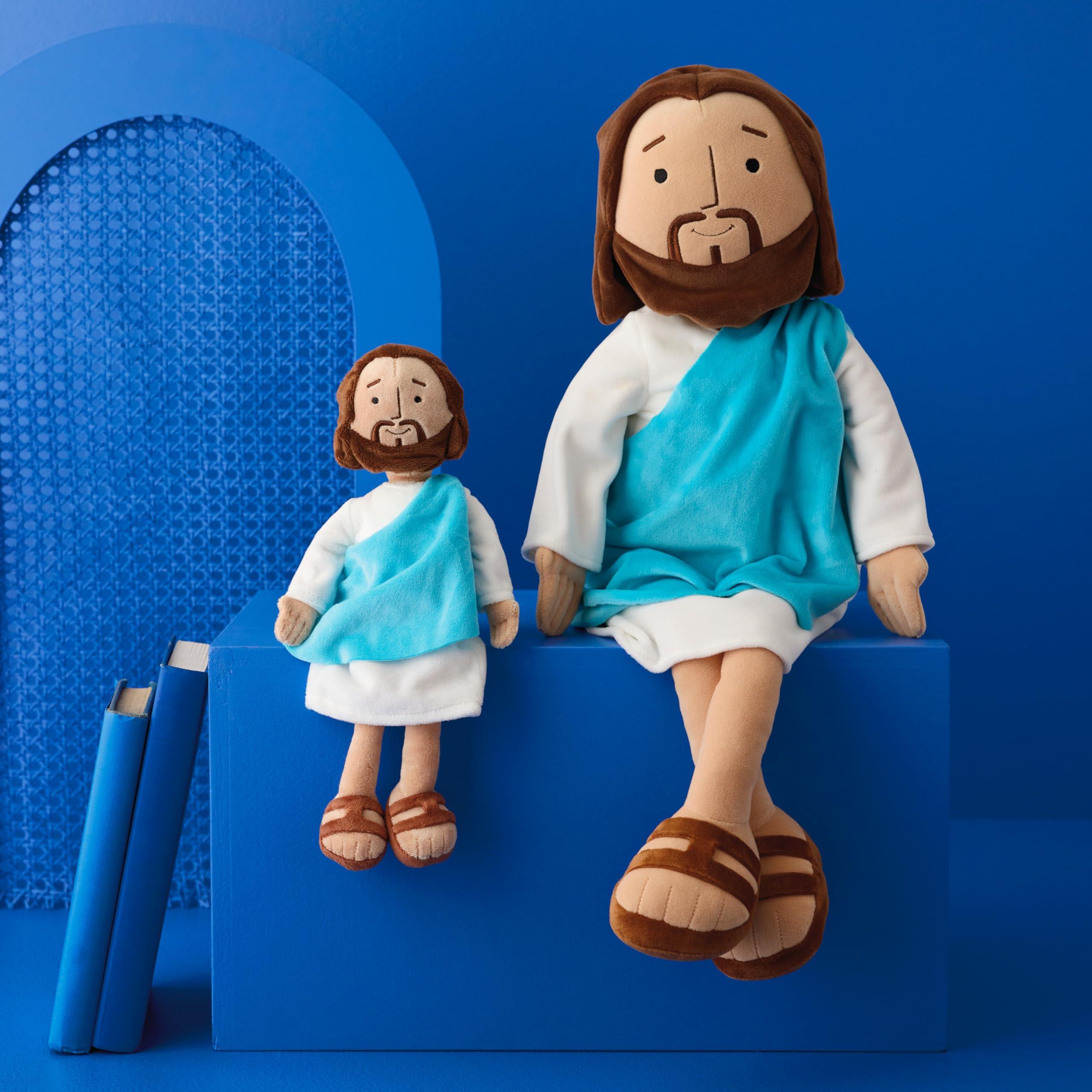 Hallmark Hallmark Big My Friend Jesus Plush Doll, 25.5\" Large Stuffed Jesus, Religious Gift for Kids for Easter, Christmas, Baptism Gift and More