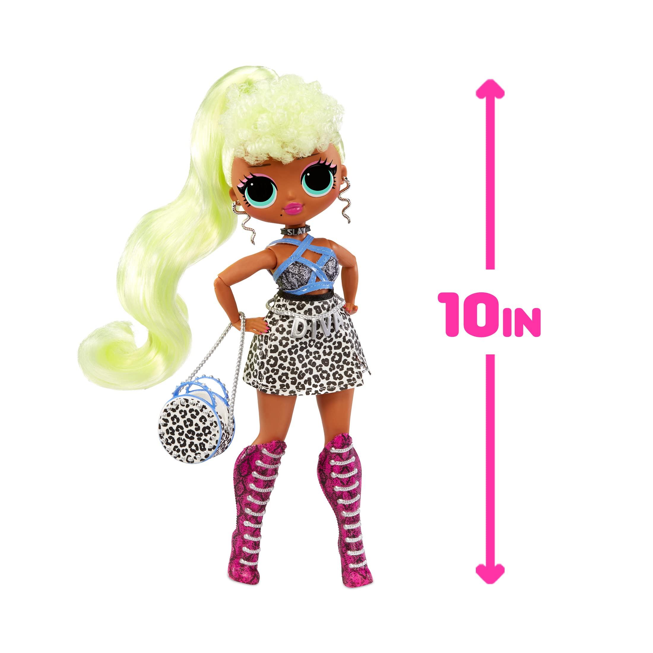 L.O.L. Surprise! L.O.L. Surprise! LOL Surprise OMG Lady Diva Fashion Doll Great Gift for Kids Ages 4+