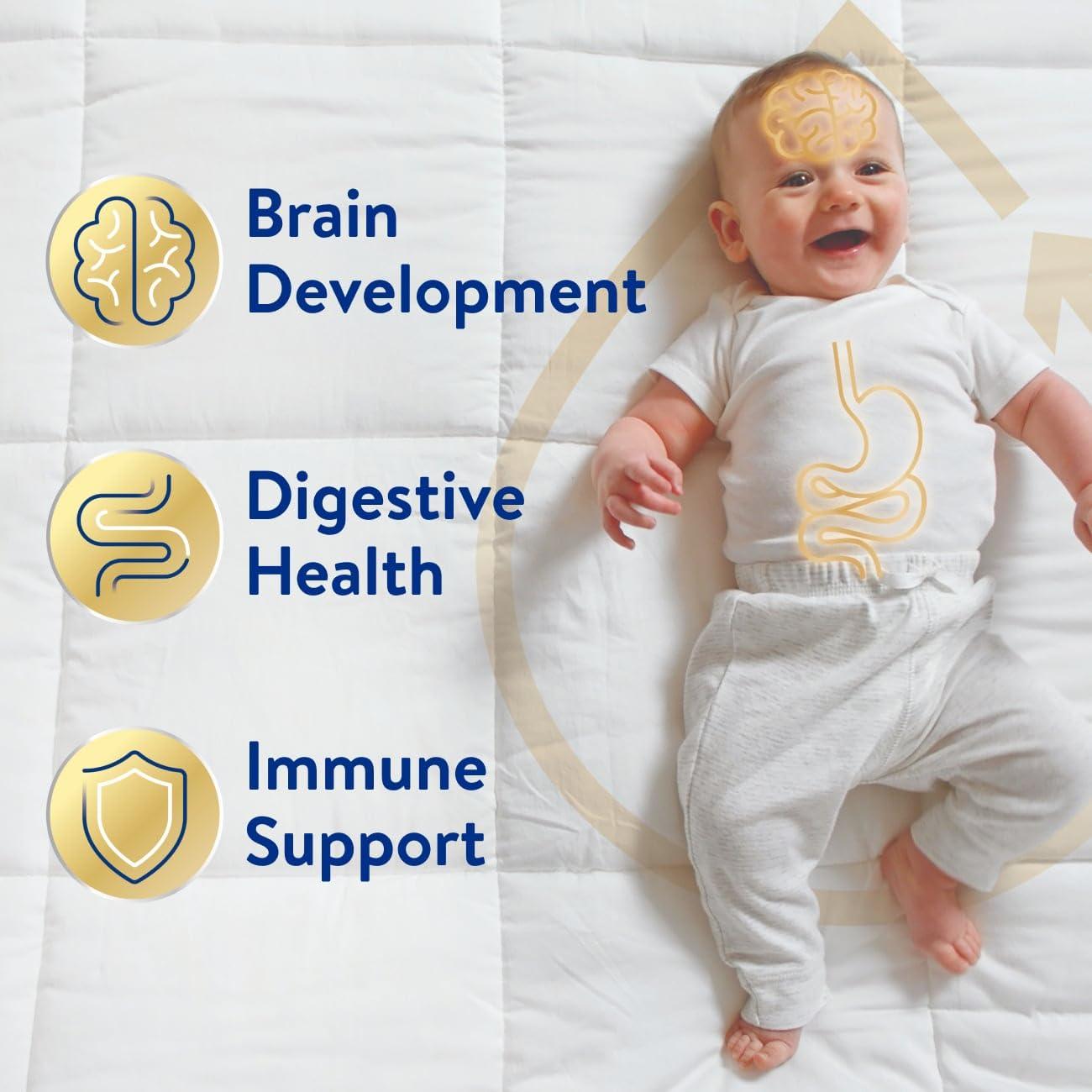 Similac Similac 360 Total Care Sensitive Infant Formula for Fussiness & Gas Due to Lactose Sensitivity, Has 5 HMO Prebiotics, Non-GMO, Baby Formula, Ready to Feed, 8-fl-oz Bottle, Pack of 24