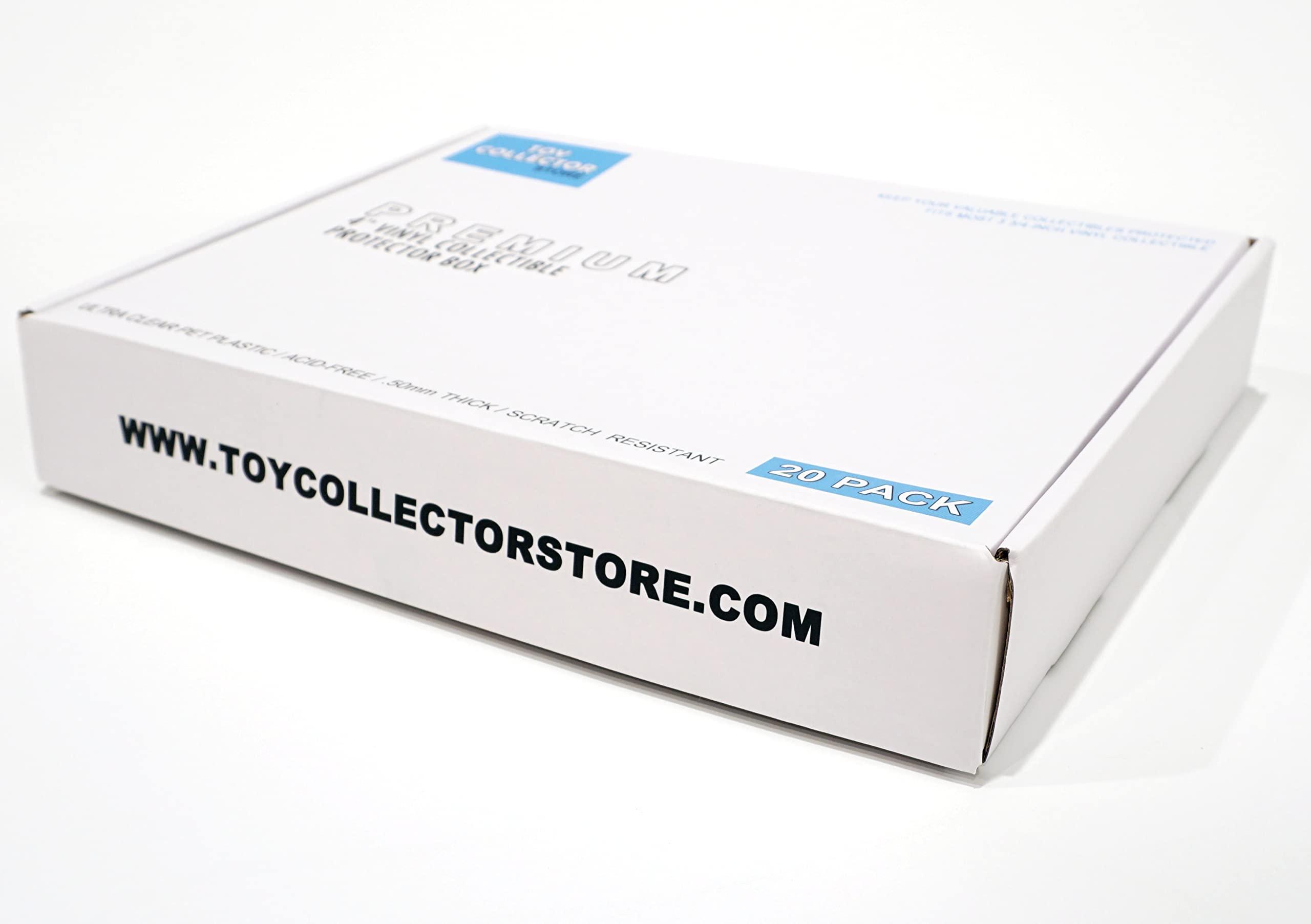 Toy Collector Store Toy Collector Store Collapsible .50mm Thick Pop Protector Box 20-Pack