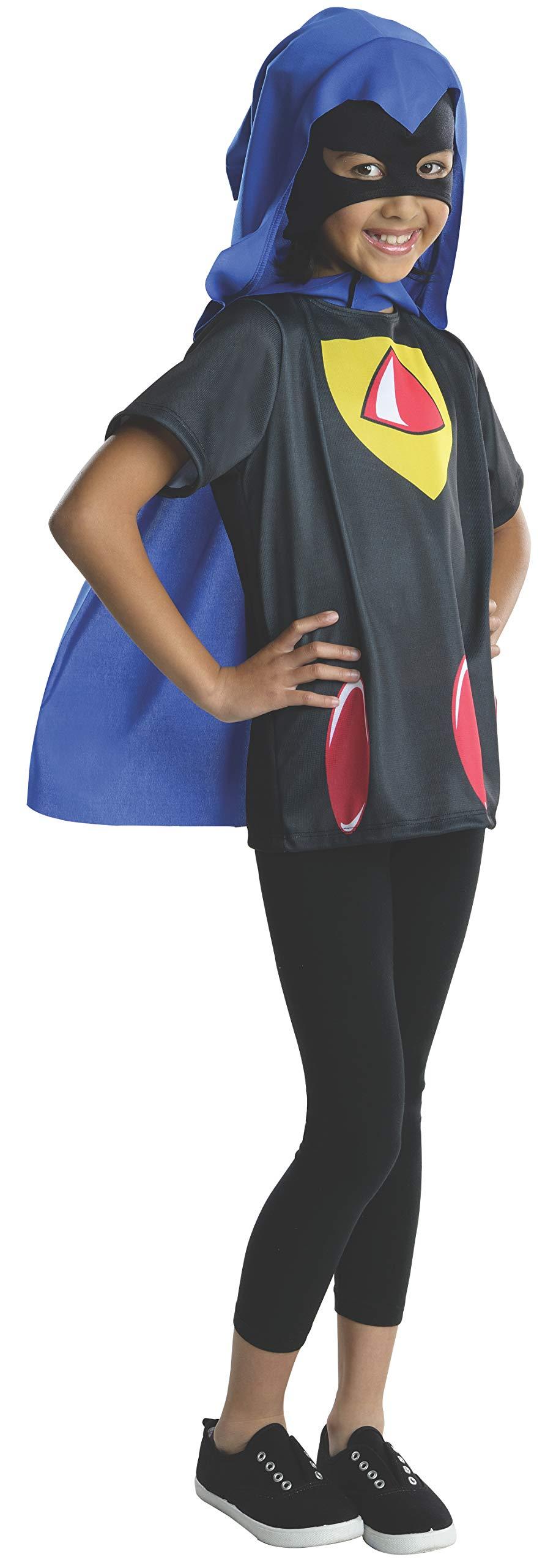 Rubie's Rubies Child\'s Teen Titans Go Raven Costume, Small
