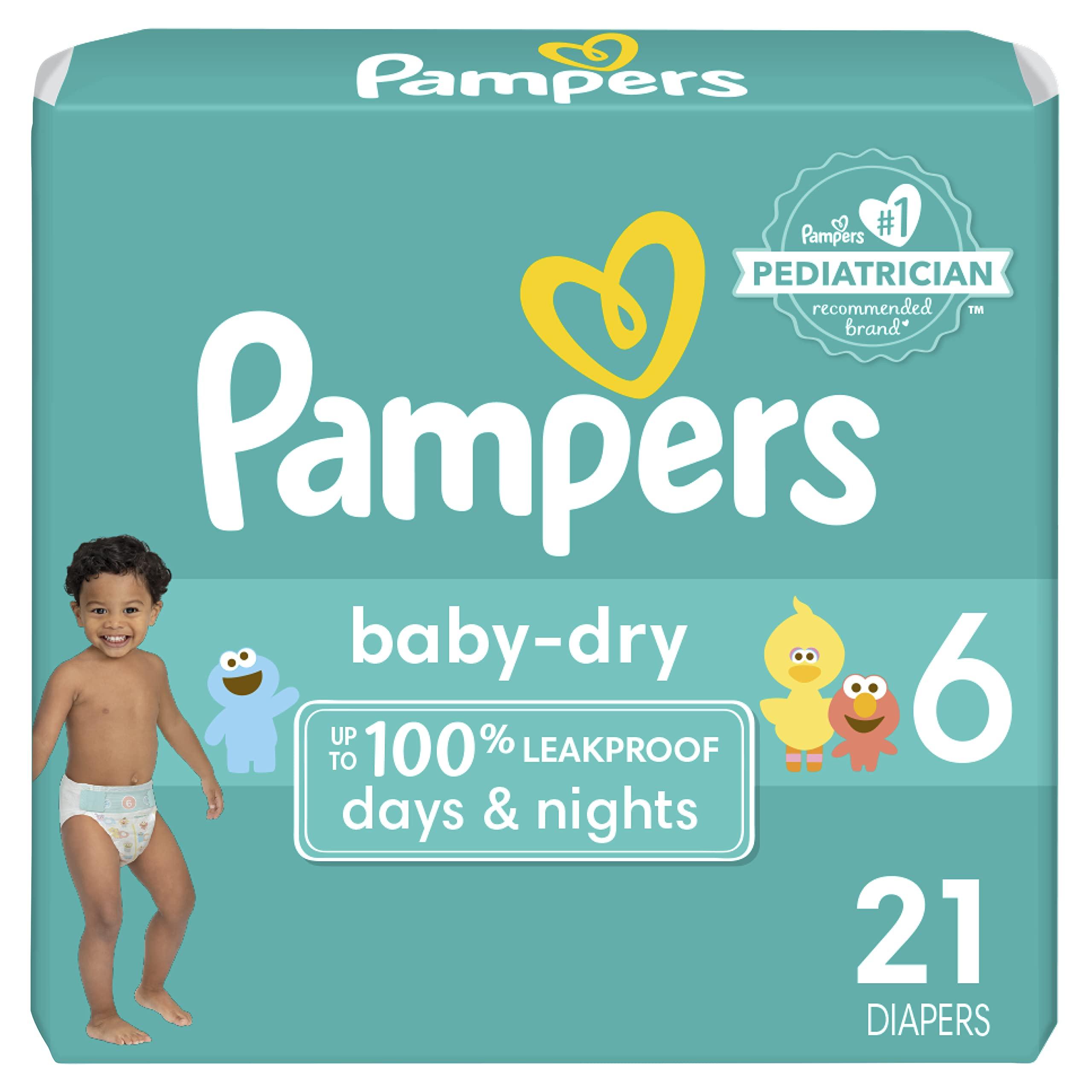 Pampers Pampers Baby Dry Diapers Size 6-21 ct