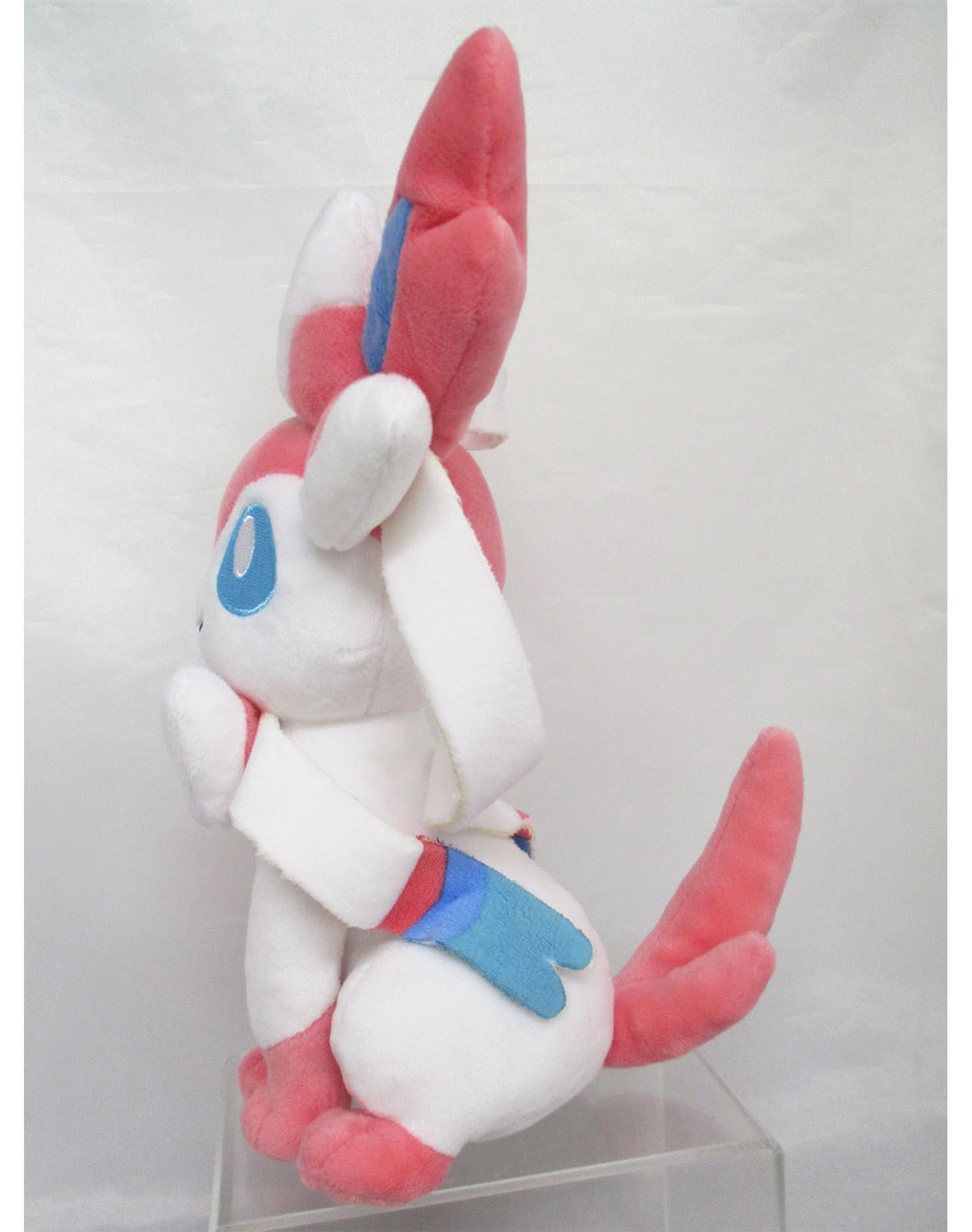 Sanei Sanei PP125 Pokemon All Star Collection Sylveon Plush, Brown/a