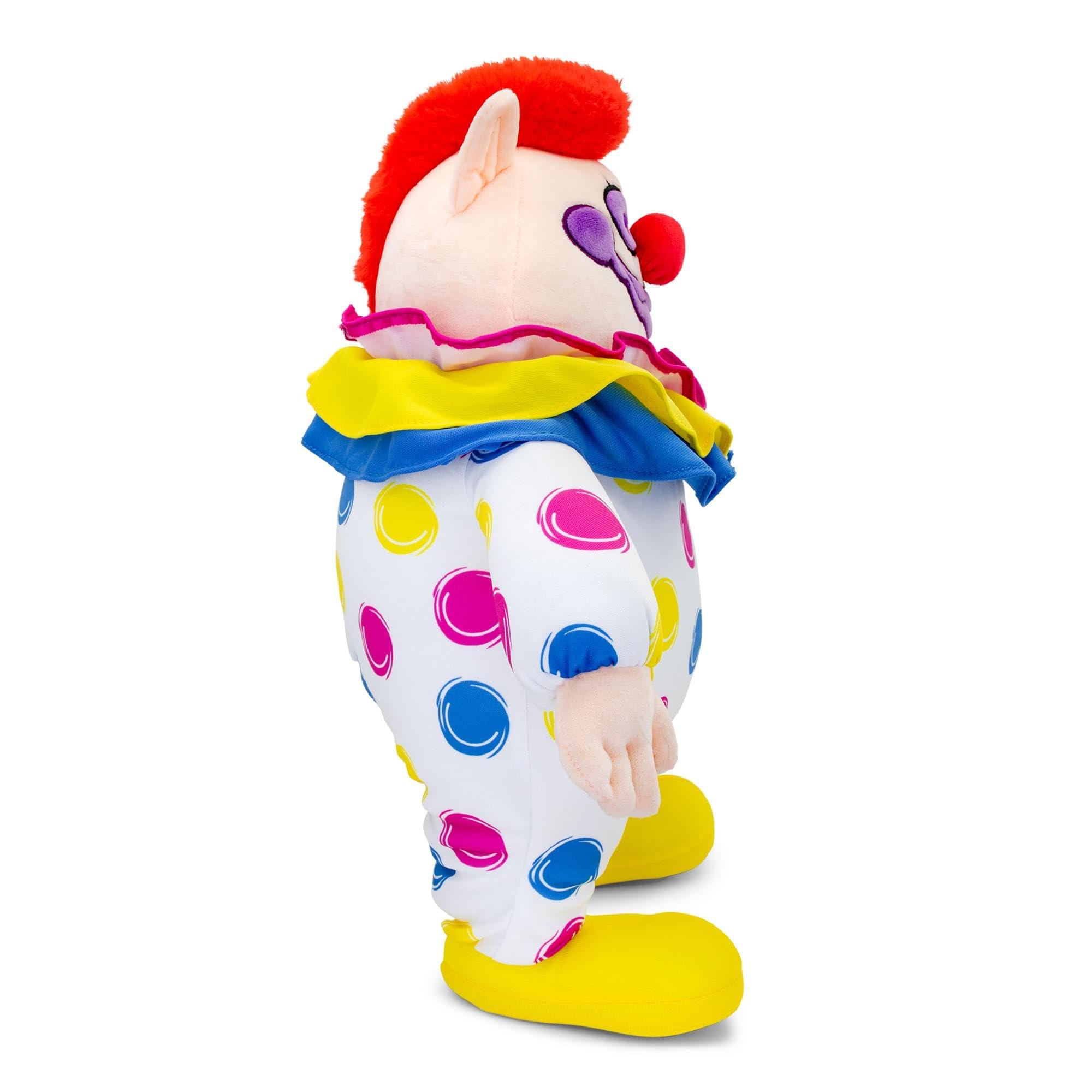 Toynk Killer Klowns from Outer Space Fatso 14-Inch Collector Plush Toy, Large Soft Stuffed Animal