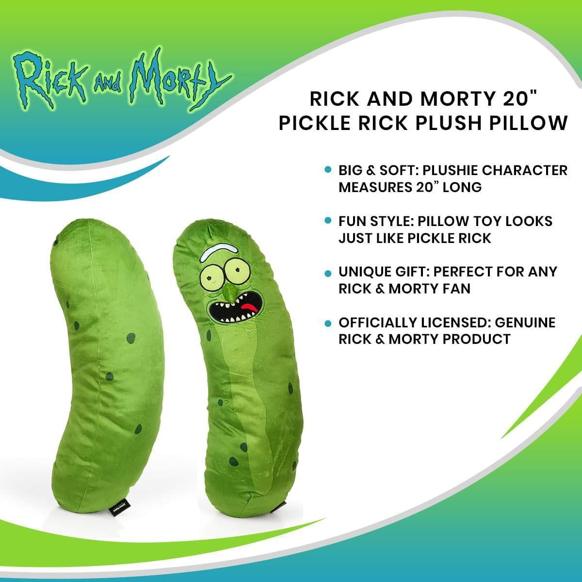 Big rick and clearance morty plush