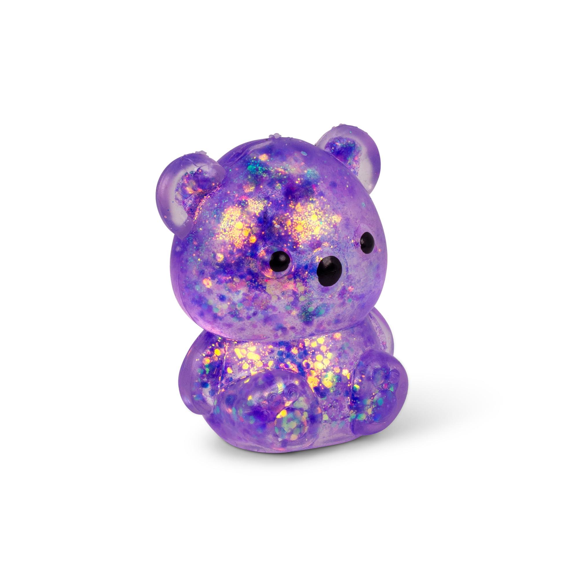 Tobar Tobar SCRUNCHEMS Sugar Diddy Bears Stress Squishball Toy - 3 Pack, Assorted Designs and Colours