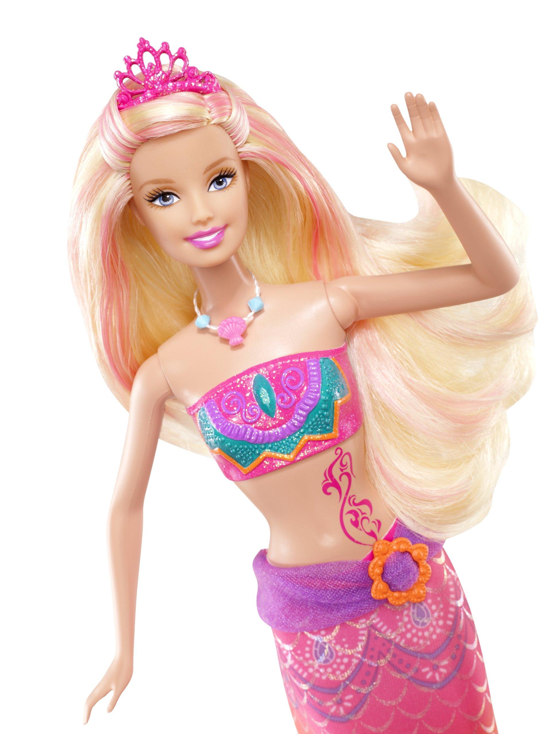 Barbie Barbie in A Mermaid Tale 2 Merliah Transforming Doll