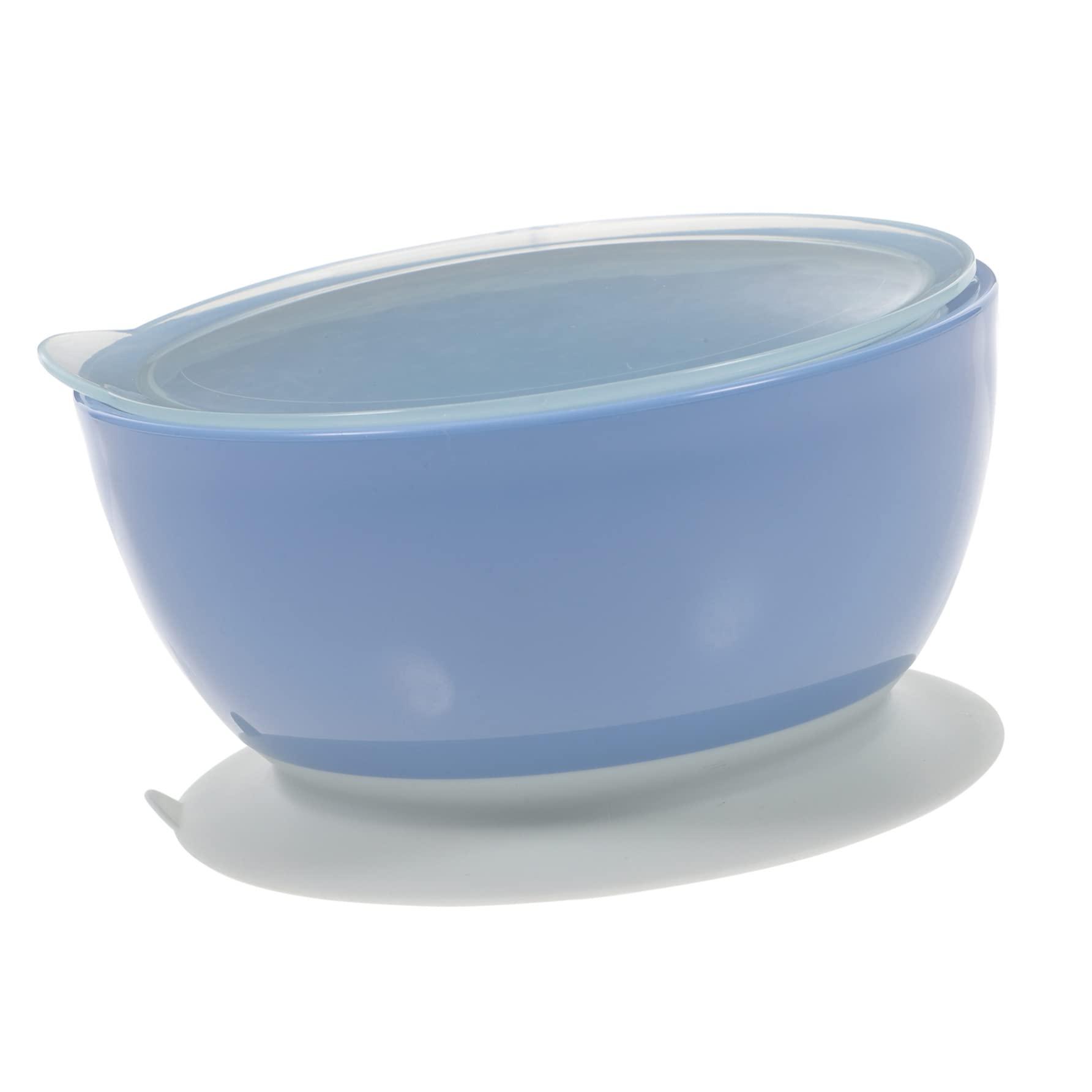 Kisangel Suction Bowl Infant Plate Silicone Baby Bowl Baby Bowl with Suction Toddler Plate Suction Plate for Baby Kids Bowl Baby Bowl with Lid Kids Plate Toddler Bowl Infant Bowl Baby Plate