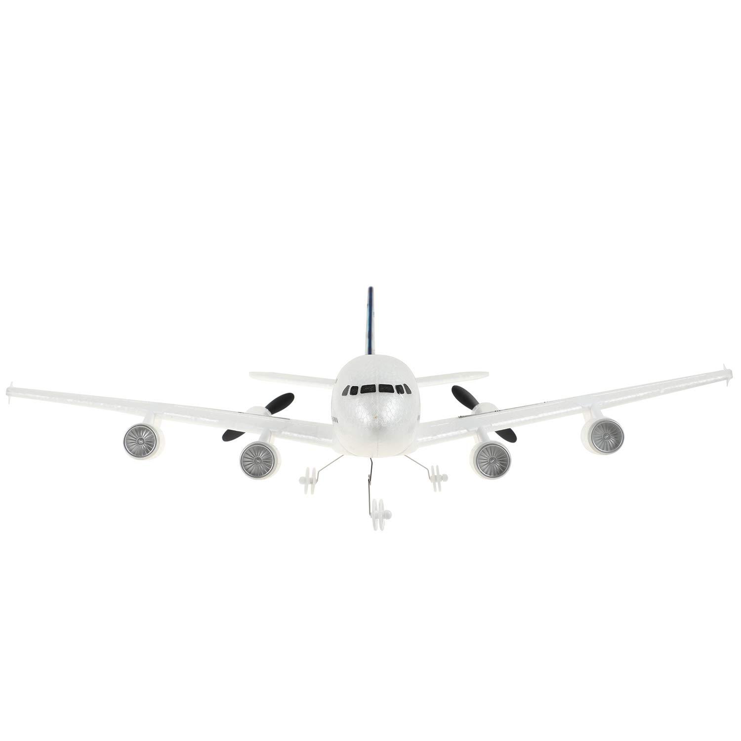 iHobby RC Remote Control Airplane - RC Plane Ready to Fly, 2.4Ghz 2 Channel RC Aircraft Built in 3-Axis Gyroscope, Durable EPP Styrofoam Remote Control Plane for Kids Boys Girls Beginner