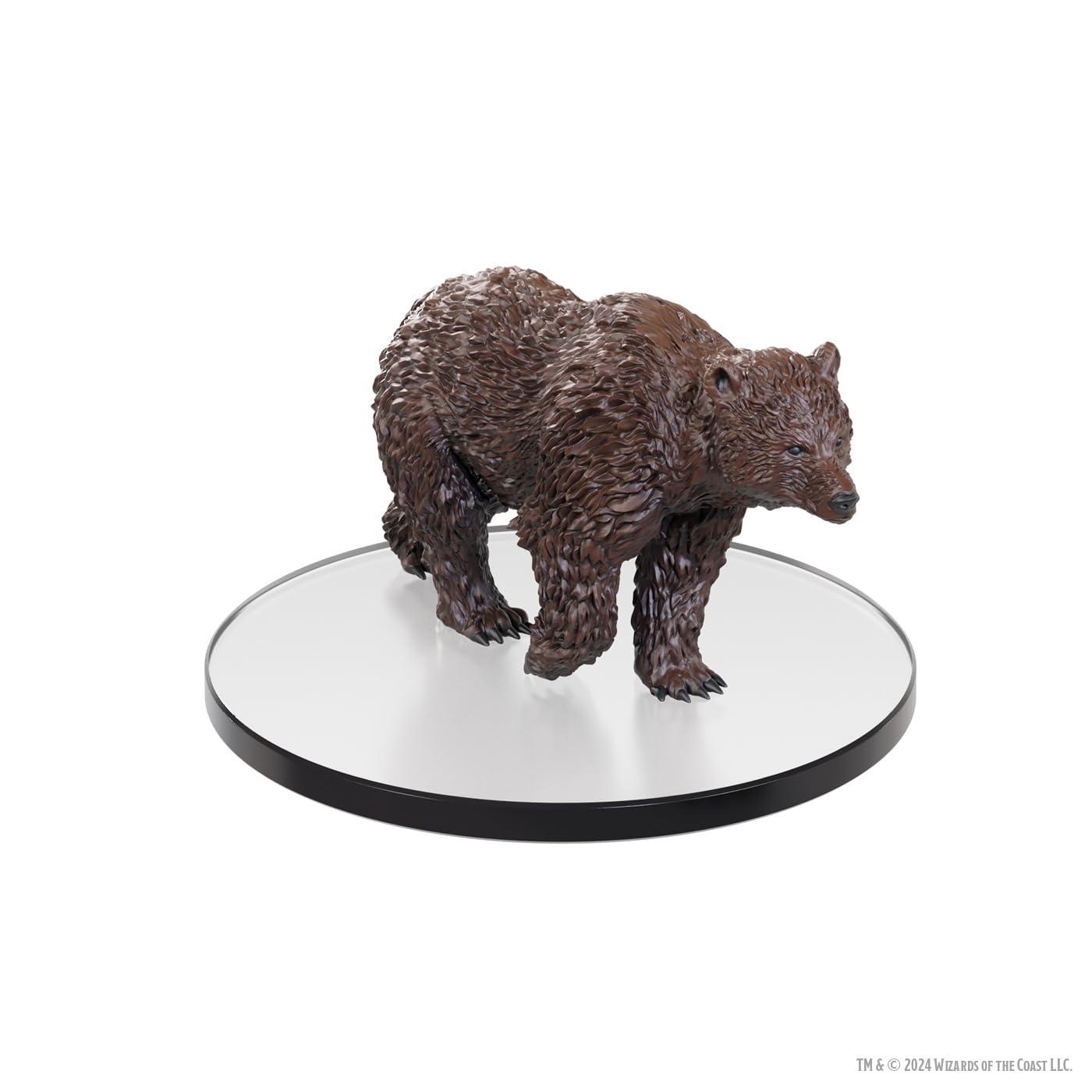 WizKids WizKids D&D Icons of The Realms: Adventures from Baldur\'s Gate 8 Count Booster Brick | Dungeons and Dragons Figures | Pre-Painted | Blind Boxes