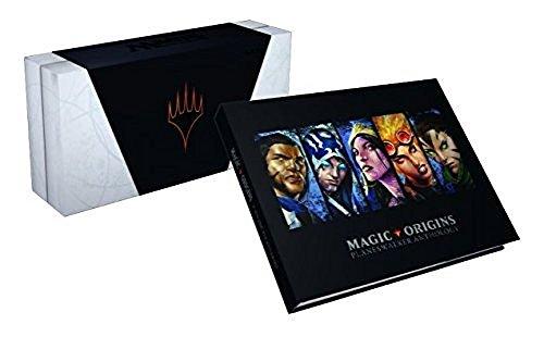 Hasbro SDCC 2015 Exclusive MAGIC THE GATHERING ORIGINS BLACK FOIL PLANESWALKERS CARD SET