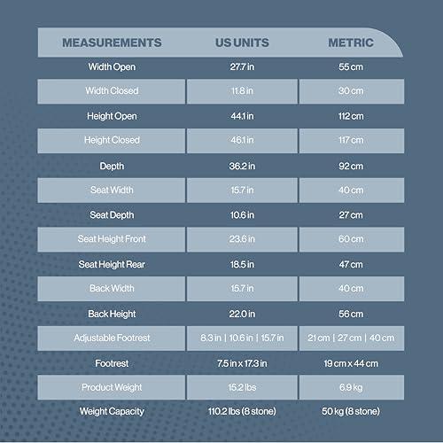 Coche Coche XL Special Needs Stroller, Disability Stroller for Older Child, Larger Size Pushchair, Easy Folding System, Lightweight Aluminum Frame (Pink)