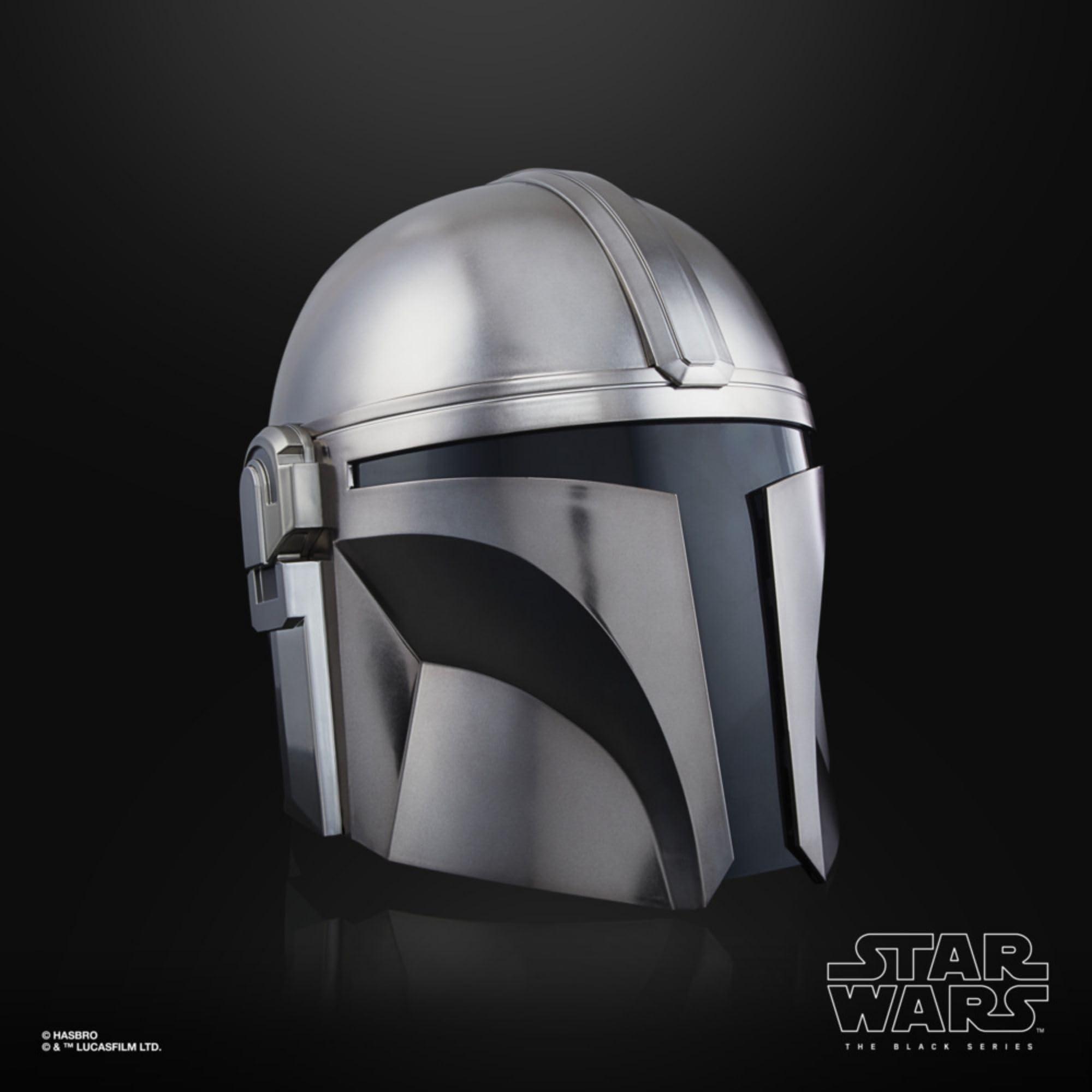STAR WARS STAR WARS The Black Series The Mandalorian Premium Electronic Helmet Roleplay Collectible, Toys for Kids Ages 14 and Up