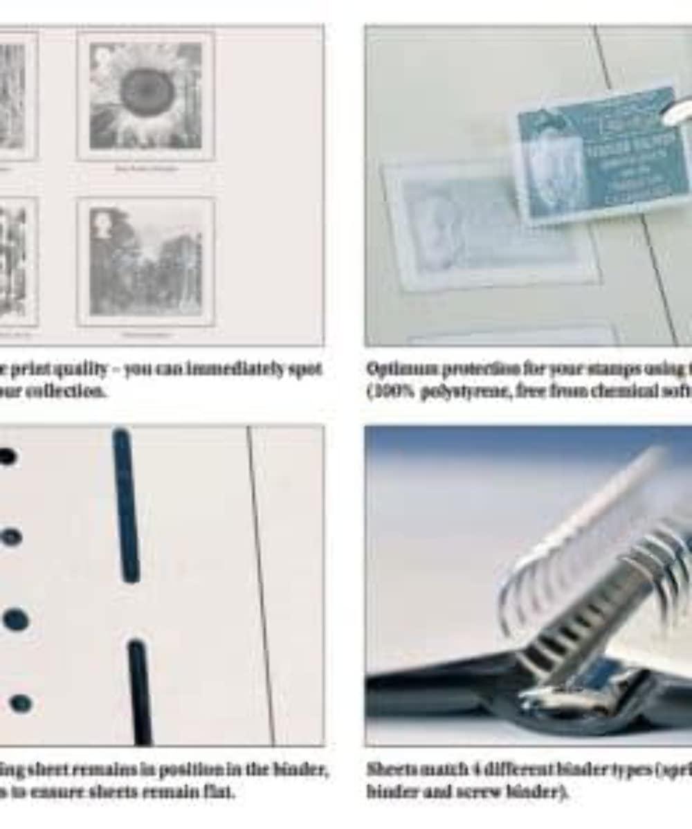 LEUCHTTURM1917 Lighthouse SF Illustrated Album Pages Australia Official and Postage Stamps