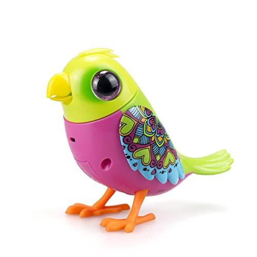 Silverlit Silverlit Digibirds- Interactive Love Bird, Green Small