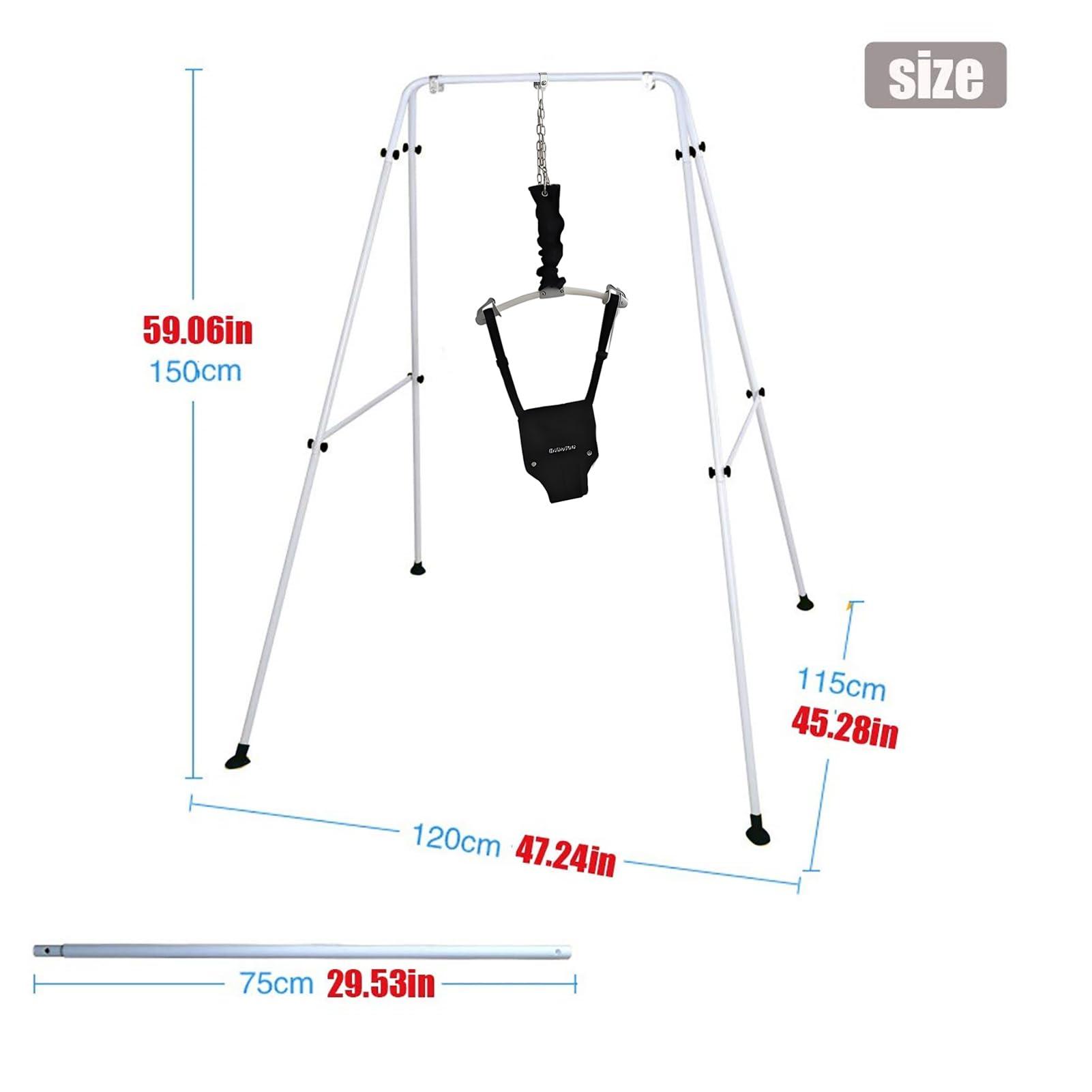 HI SUYI Baby Door Jumper and Bouncer with Stand for Active Babies That Love to Jump and Have Fun Toddler Infant