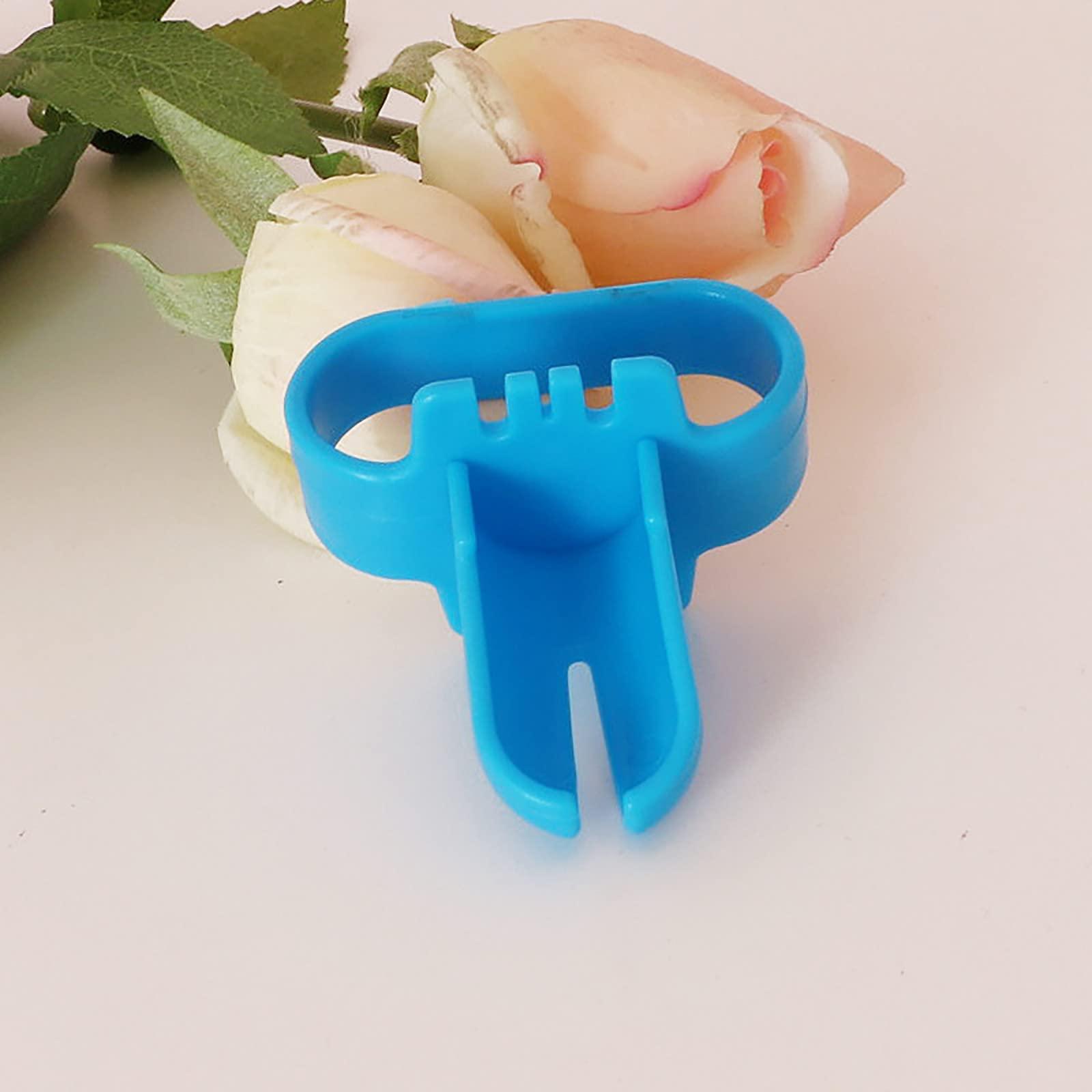 FuXinWorld FuXinWorld Balloon Tie Tool,Balloon Knot Tying Tool Device Balloons Knotting Faster Save Time, Balloon Tying Tool Accessories for Latex Balloons, Balloon Column Arches, Party Supplies,Blue