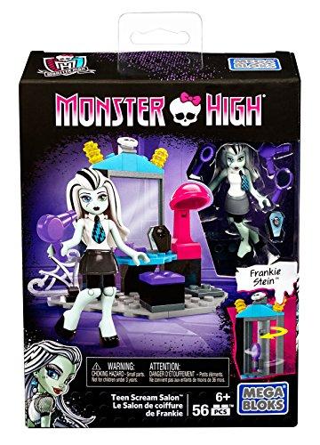 Mega Mega Bloks Monster High School Teen Scream Salon Set