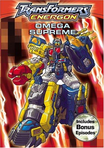 Paramount Transformers Energon: Omega Supreme [DVD]