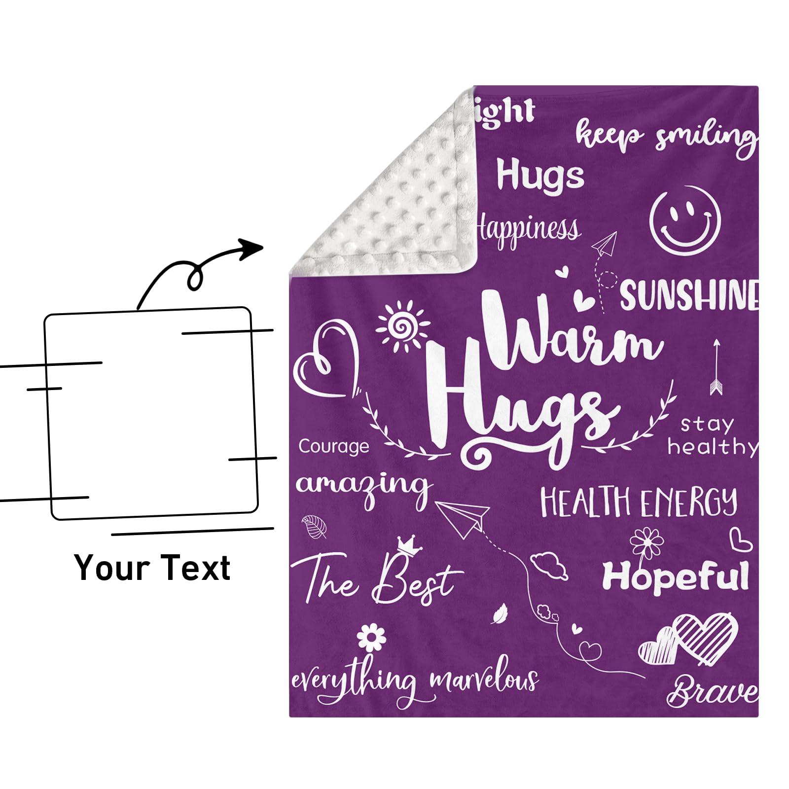 Dyoart Dyoart Personalized Baby Name Blankets,Super Soft Comfortable Baby Blankets for Unisex Newborns,Custom Blanket with Name,Custom Gifts for Toddler Infant(30x40)