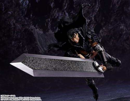 TAMASHII NATIONS TAMASHII NATIONS - Berserk - Guts (Berserker Armor), Bandai Spirits S.H.Figuarts Action Figure