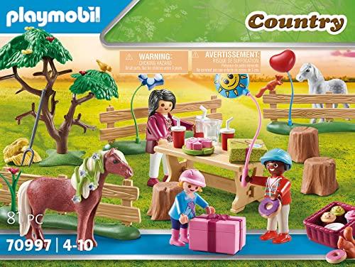 Playmobil Playmobil Pony Farm Birthday Party
