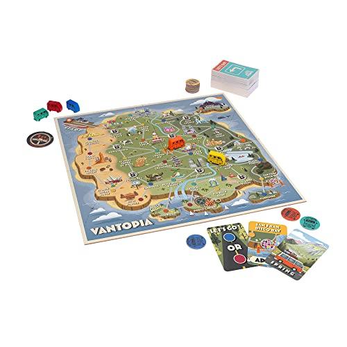 Ridley\'s Ridley\'s Van Life Board Game