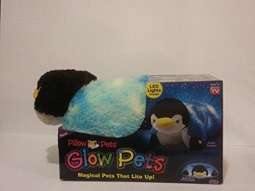 Pillow Pets Glow Pets Penguin, 12 Inches image-1