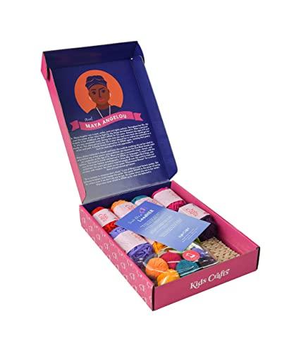 Kids Crafts Kids Crafts Rainbow Wall Hanging Arts & Crafts Kit - Fun DIY Craft Activity for Creative Gifts for 10 Year Old Girl