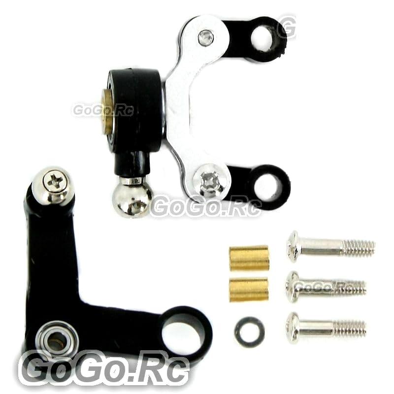 Generic GoGoRc Metal Tail Rotor Control set For T-rex 450 XL SE XL AL Helicopter RHS1200