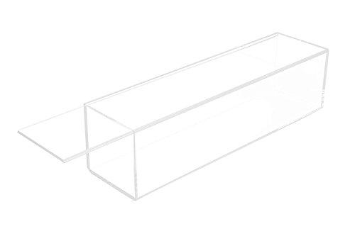 Better Display Cases Better Display Cases Clear Acrylic Figurine Display Case for Doll Bobblehead Action Figure or Collectible Toy Figure (A021-CB-TT)