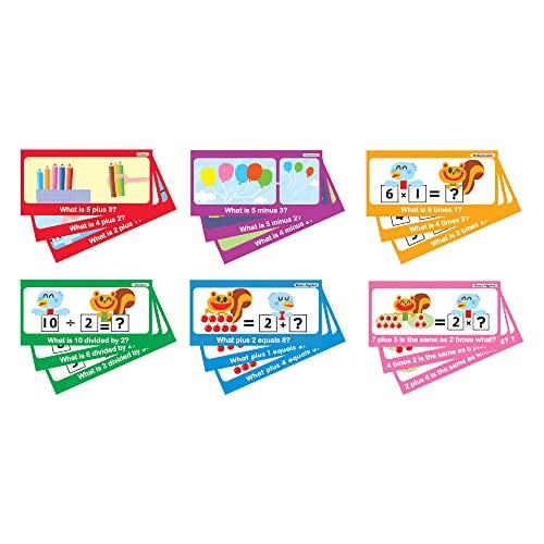 Thames & Kosmos Thames & Kosmos Kids First Math: Number Balance with Activity Cards for Preschoolers Ages 3 to 5 | Intuitive, Visual Method for Learning Basic Math | Addition, Subtraction, Multiplication, Division