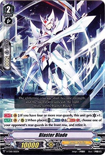 Cardfight!! Vanguard Singles Blaster Blade - V-TD01/005EN - V Trial Deck 01: Aichi Sendou