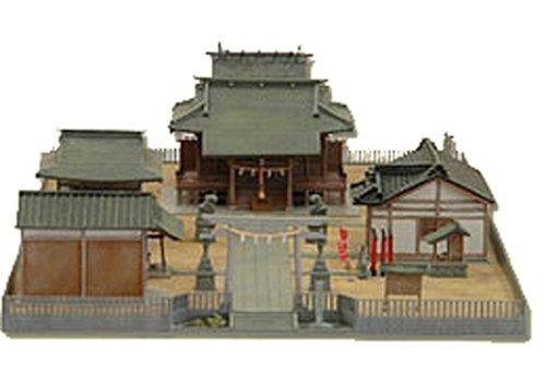 Tommy Tech Shinto Shrine (Model Train) Tomytec 213413 Building Collection N Scale|1/150