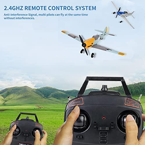 GoolRC GoolRC RC Airplanes Remote Control Plane RC Planes RC Jet 2.4GHz RC Plane 6-axis Gyro Gliding Aircraft Flight Toys for Adults Kids Boys One-Key U Turn Airplanes Remote Control
