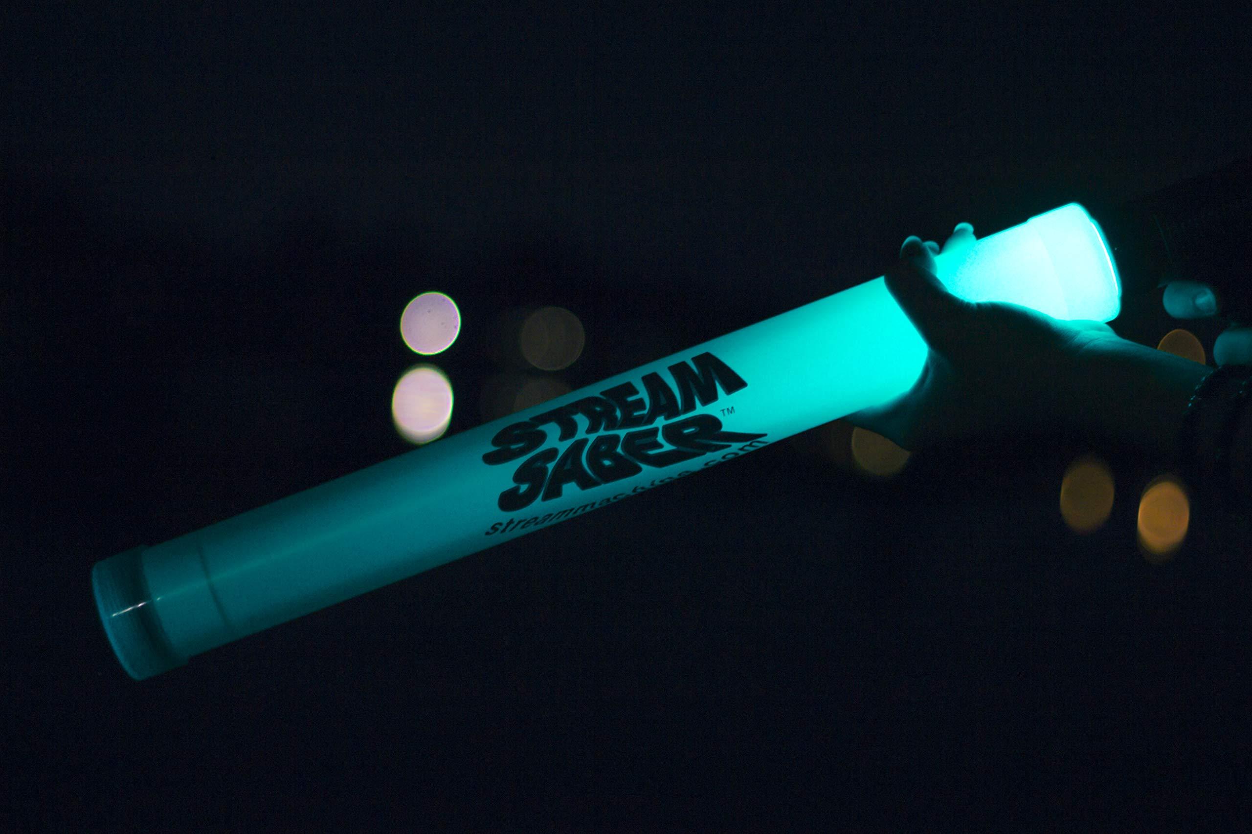 Water Sports Stream Machine SS-750 Water Gun: Light Up 17-Inch Single Barrel Water Blaster with 70 Feet Reach - Squirt Gun for Outdoor Games, Water Guns for Adults and for Kids, Swimming Pool Toys, Colors May Vary