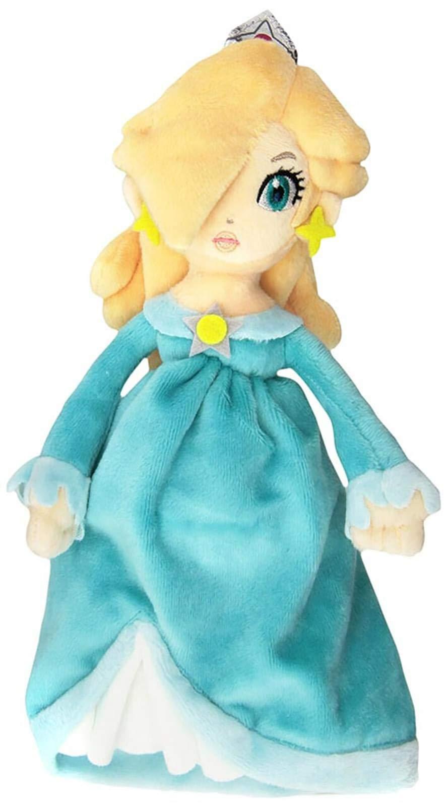 Little Buddy Little Buddy Super Mario All Star Collection 1596 Princess Rosalina Plush, 10.5", Multicolor