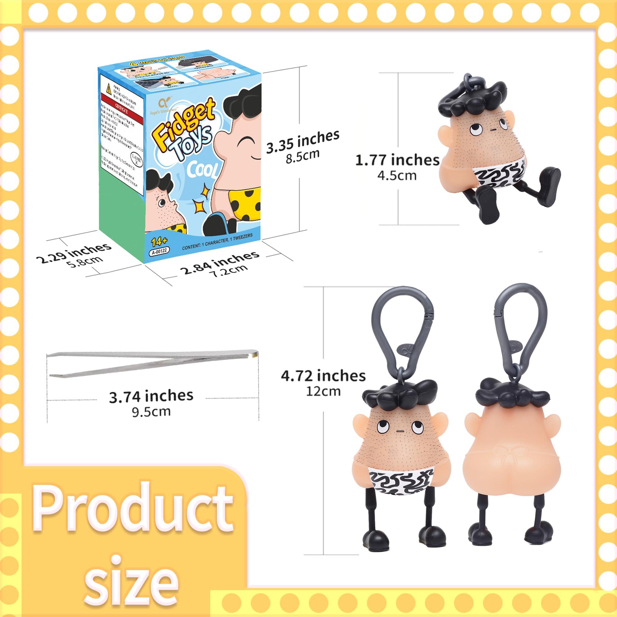 L&L LEOLUCAS Super Skin Picking Fidget Toys for Pickers ADHD OCD Anxiety Relief,for Individuals with trichotillomania,Providing a Safe and Non-Destructive Outlet for Hair-Pulling urges.Christmas Birthday Gift