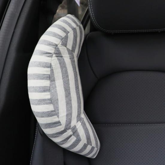 HKSICHENGKEJI HKSICHENGKEJI Kids Car Seat Travel Pillow Seatbelt Neck Support Cushion Pad Comfort Seat Shoulder Pad Boys Girls Head Neck Support Universal Travel Pillow for Airplane Train