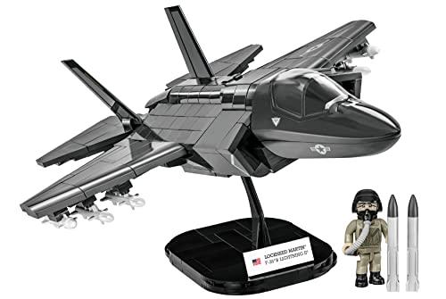 COBI COBI Armed Forces F-35B Lightning II Jet Plane, Silver