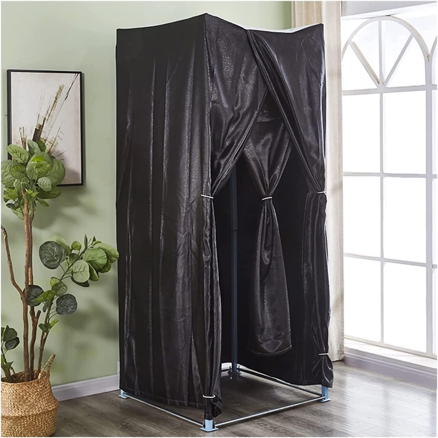 SAAKO Fashion Changing Rooms Clothing Store Fitting Room Movable Temporary Locker Room Large Space Dressing Room Portable for Mall Changing Room Bedroom Furniture
